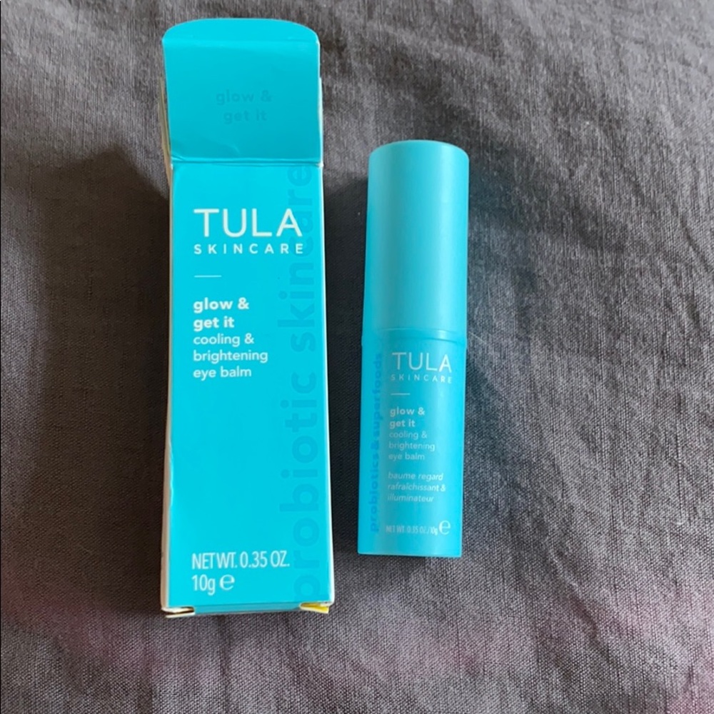 Tula Glow Get it cooling and brightening eye balm
